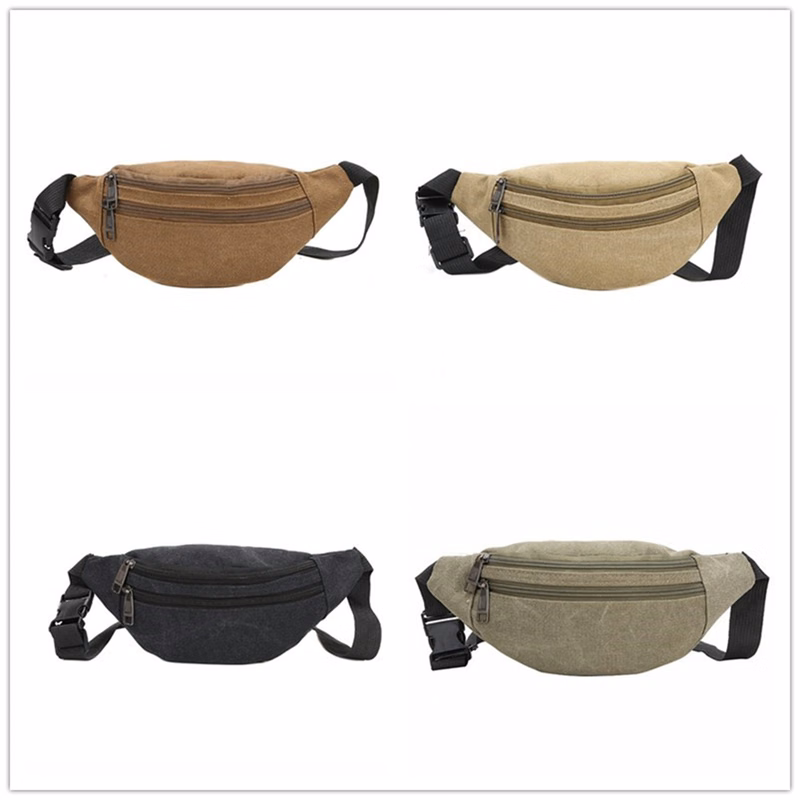 Canvas Women Waist Pack