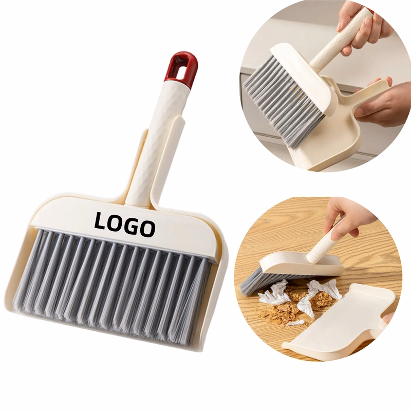 Mini Handheld Broom And Dustpan Desktop Sweep Set Clean Tool