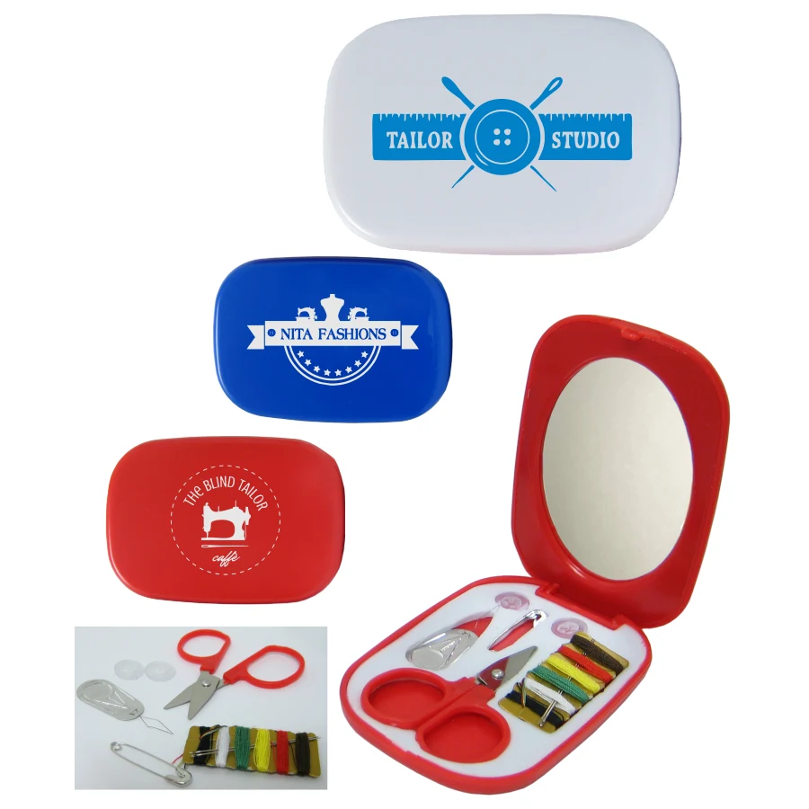 Sewing Kit With Mirror 1