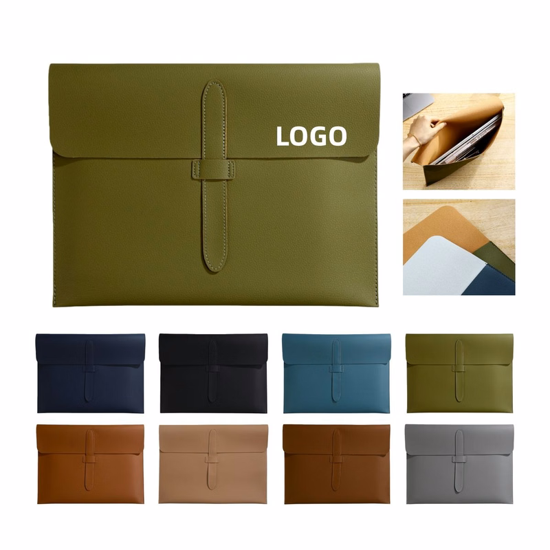 Envelope Style Soft PU Leather Folder