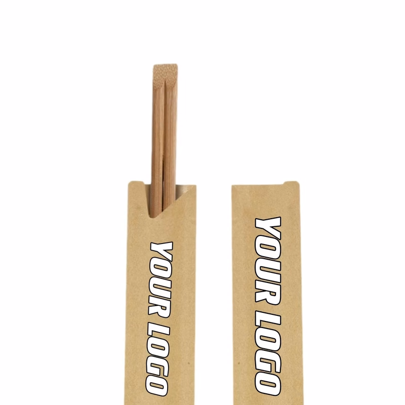 Custom Disposable Bamboo Chopsticks Oriental Tableware
