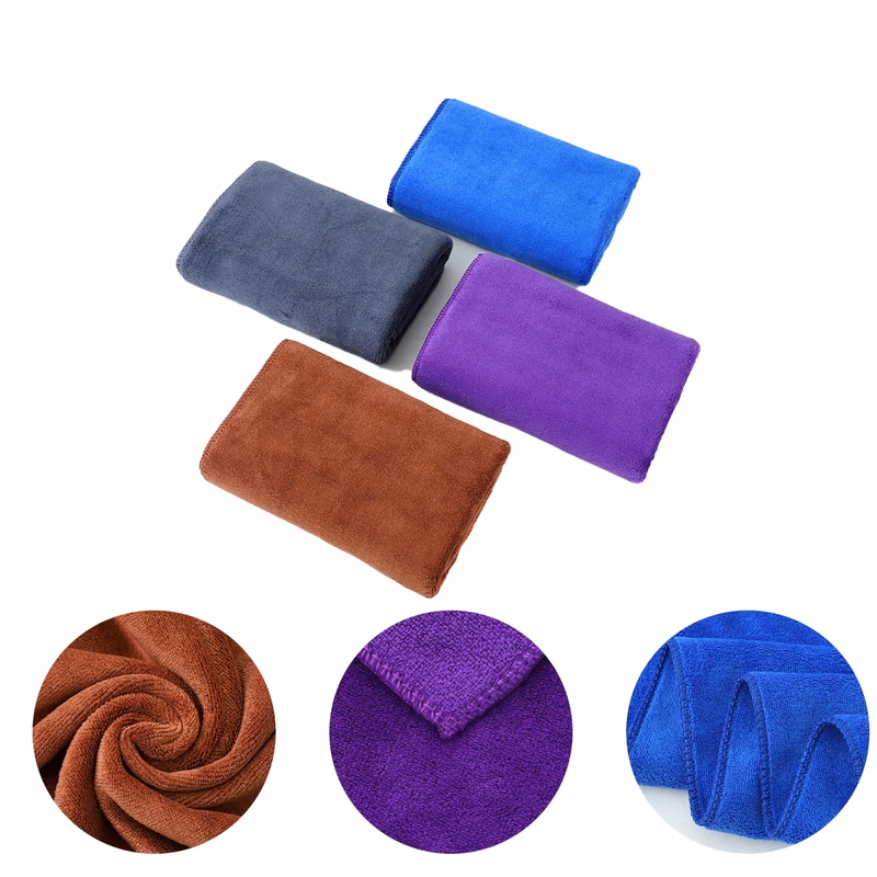 Premium Microfiber Towel With Logo For Sport, Gym