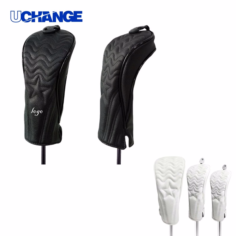 Adjustable Numbered Golf Club Covers