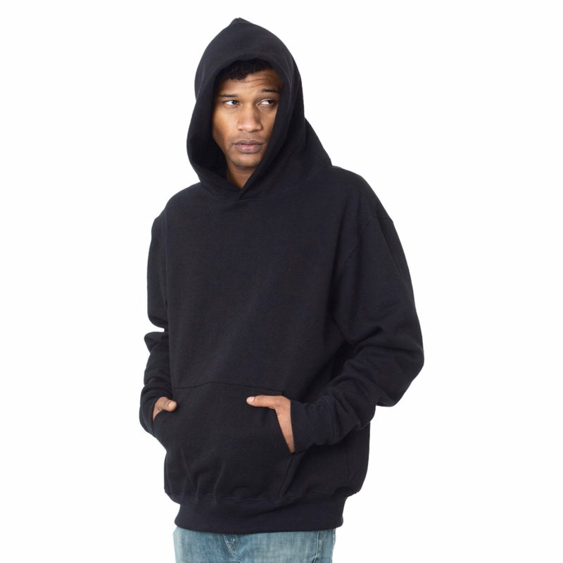 Made in USA 100% Pre-Shrunk Oversized Hoodie