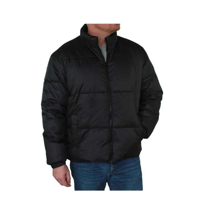 America's Supplier Unisex Sherpa-Lined Heavy Jacket - Black X-Large 1