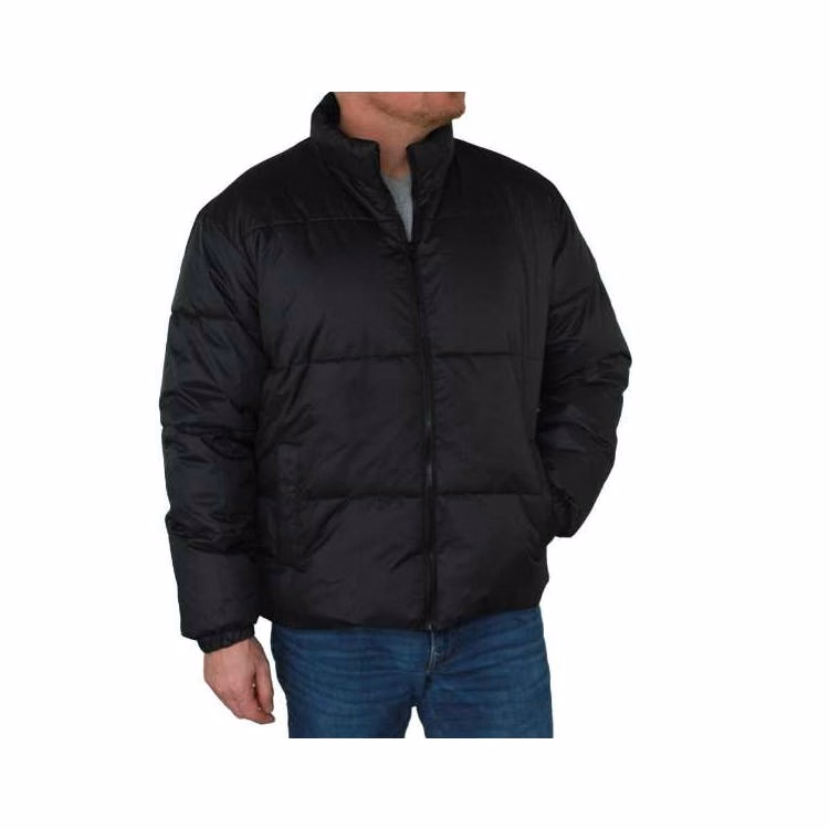 America's Supplier Unisex Sherpa-Lined Heavy Jacket - Black X-Large