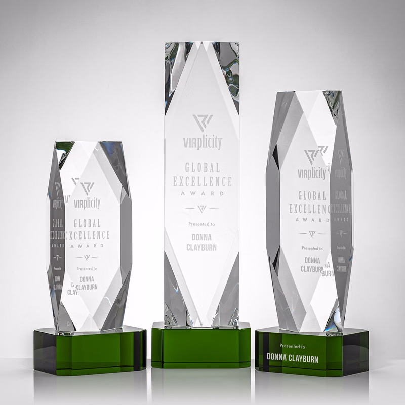 Delta Award on Base - Green