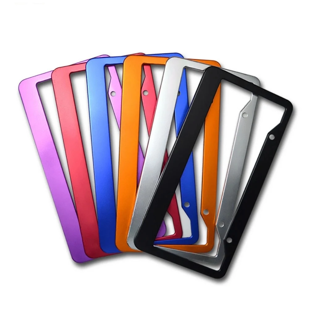 Aluminum License Plate Holder 1