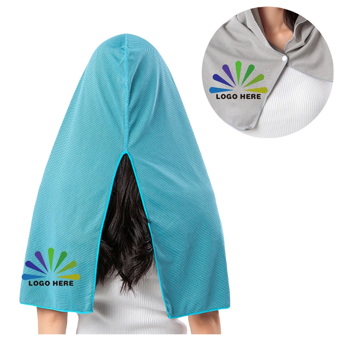 Sun Shade Cap Ice Outdoor Bandana MOQ20 1