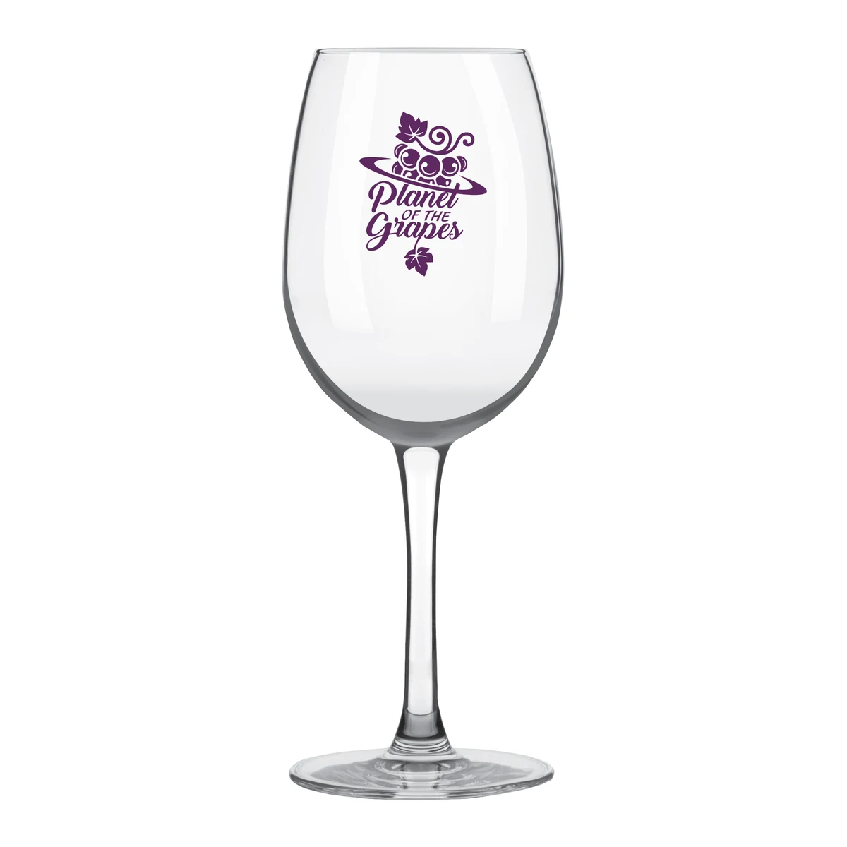 12 oz. Contour Wine Glass 1