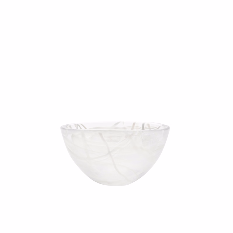 CONTRAST BOWL WHITE/WHITE SMALL