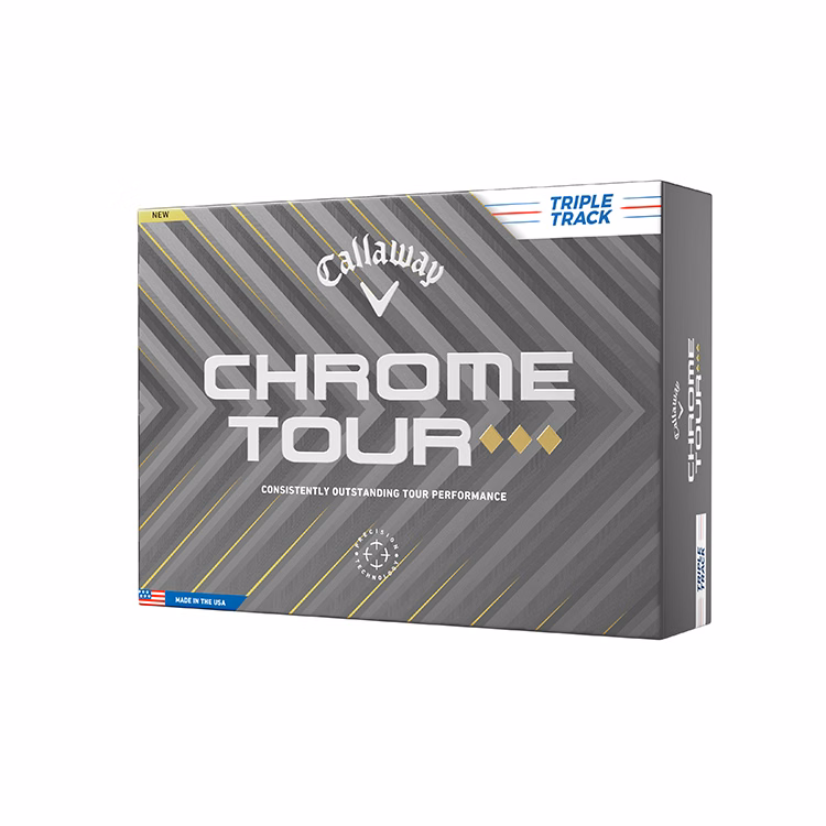 Callaway Chrome Tour Triple Diamond- Triple Track