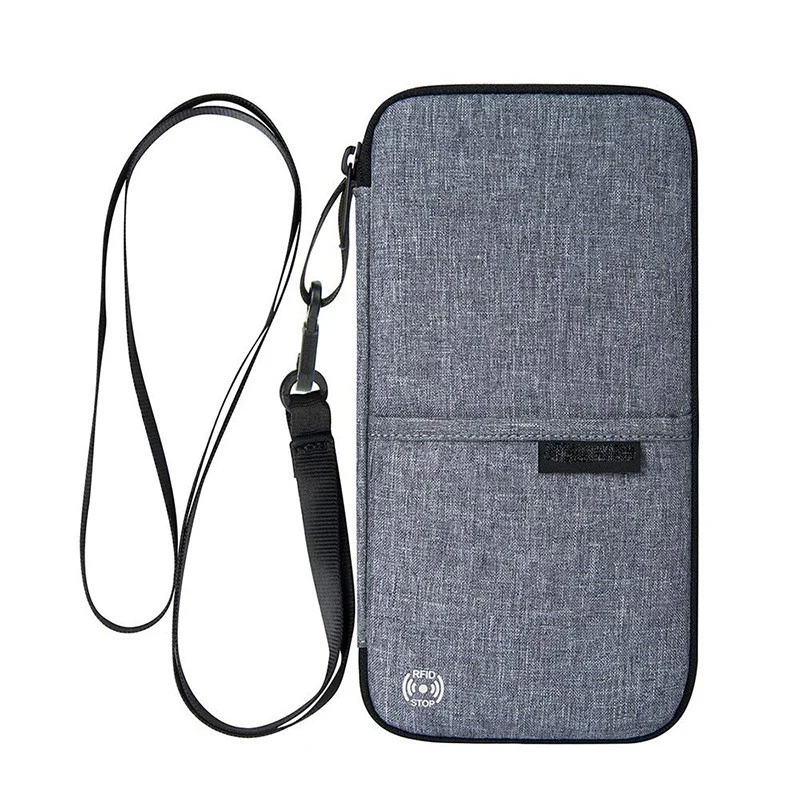 Passport Protective Cover Case Card Holder Business Wallet 1