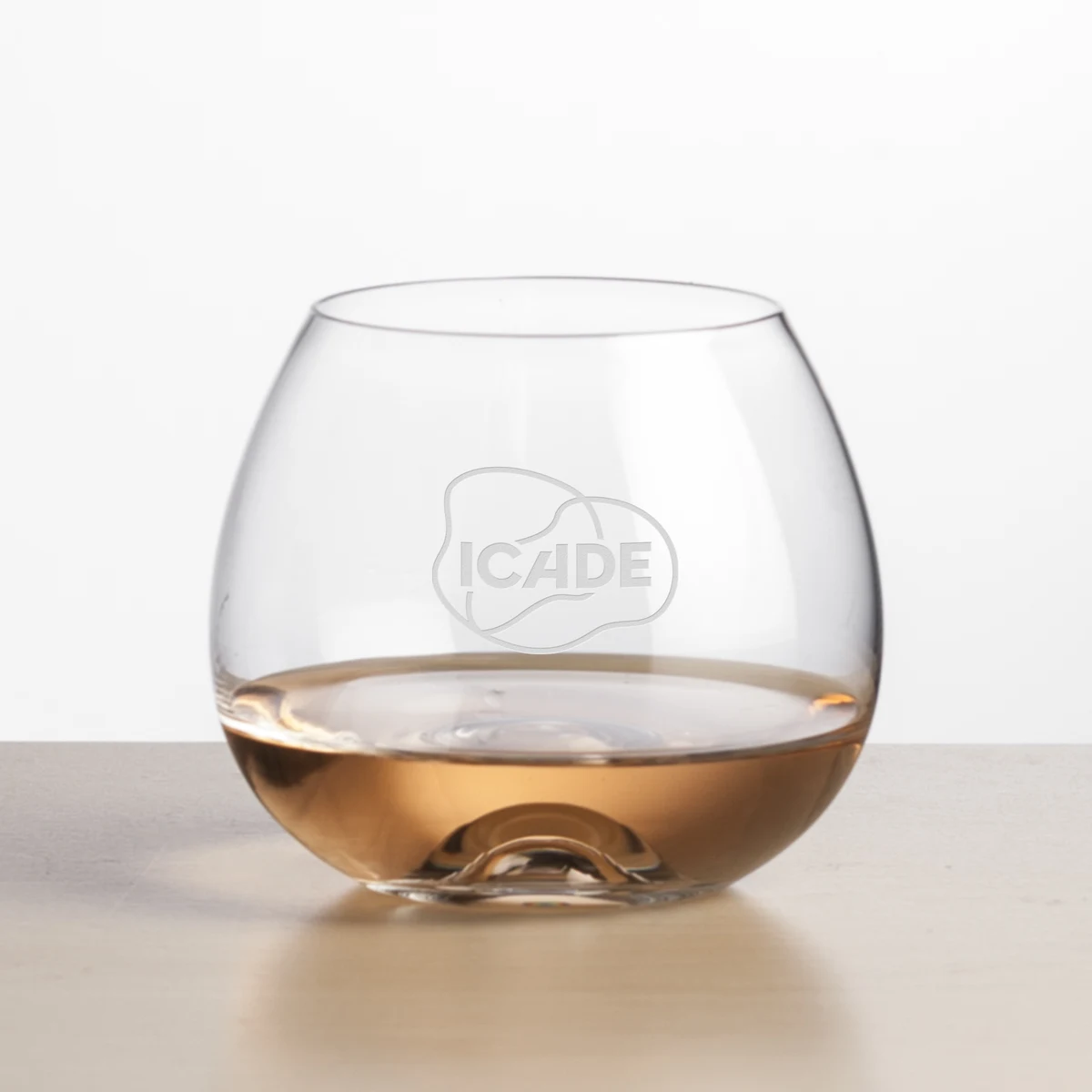 Boston Brandy Snifter - Deep Etch 1
