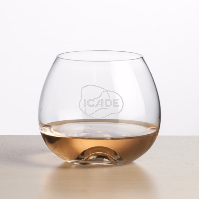 Boston Brandy Snifter - Deep Etch