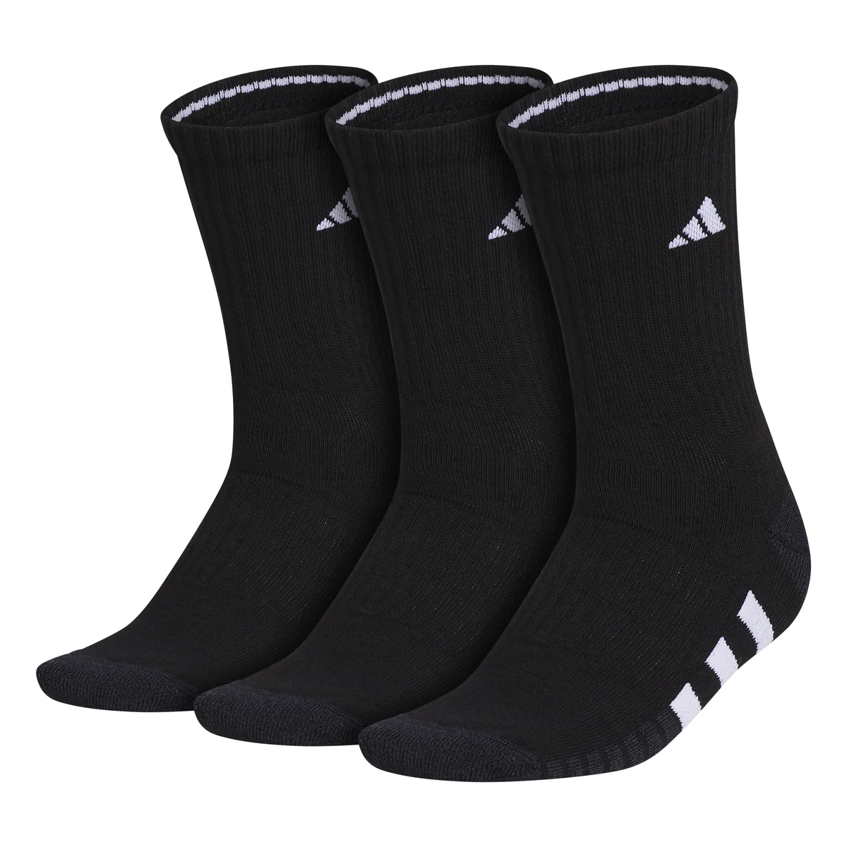 Adidas Women's Cushioned 3.0 3-Pack Crew Sock 1