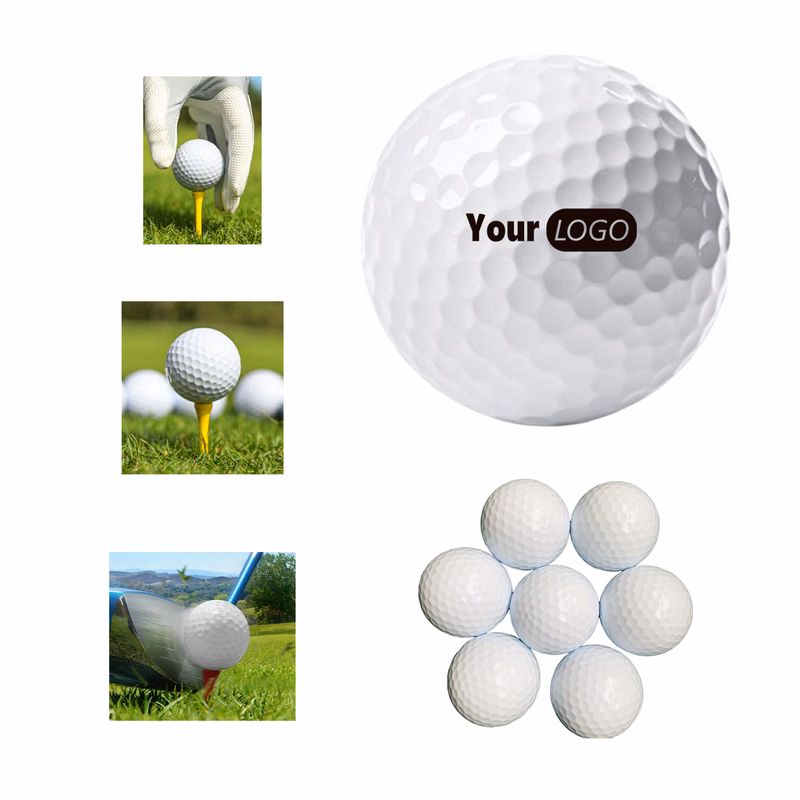 1.68 Inch Premium Two Layer Practice Golf Ball