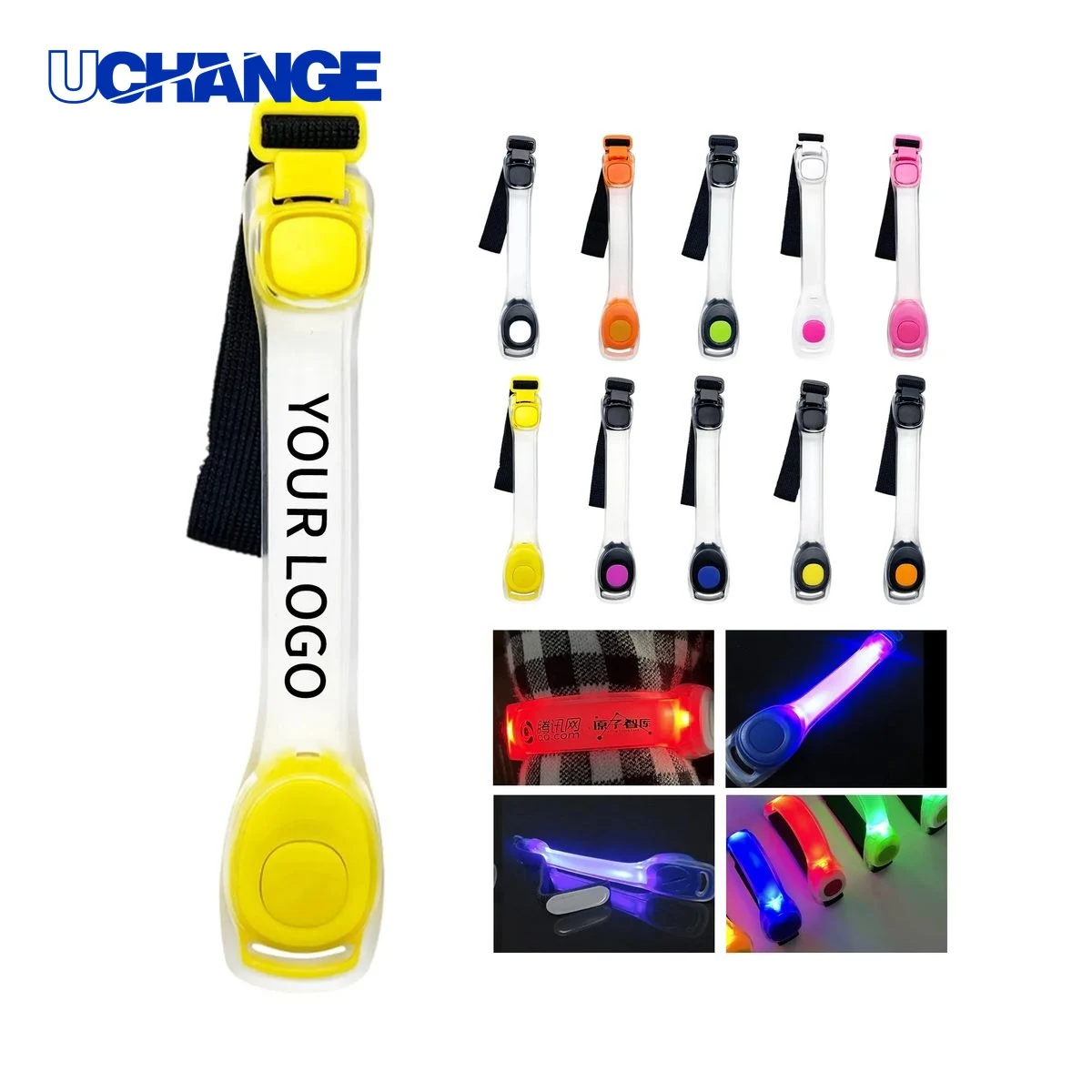 LED Safety Wristband Visibility Band 1