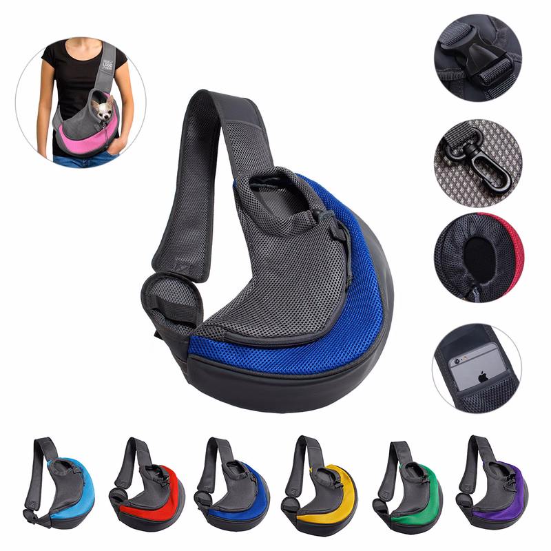 Breathable Travel Bag Carrier for Dogs Cats