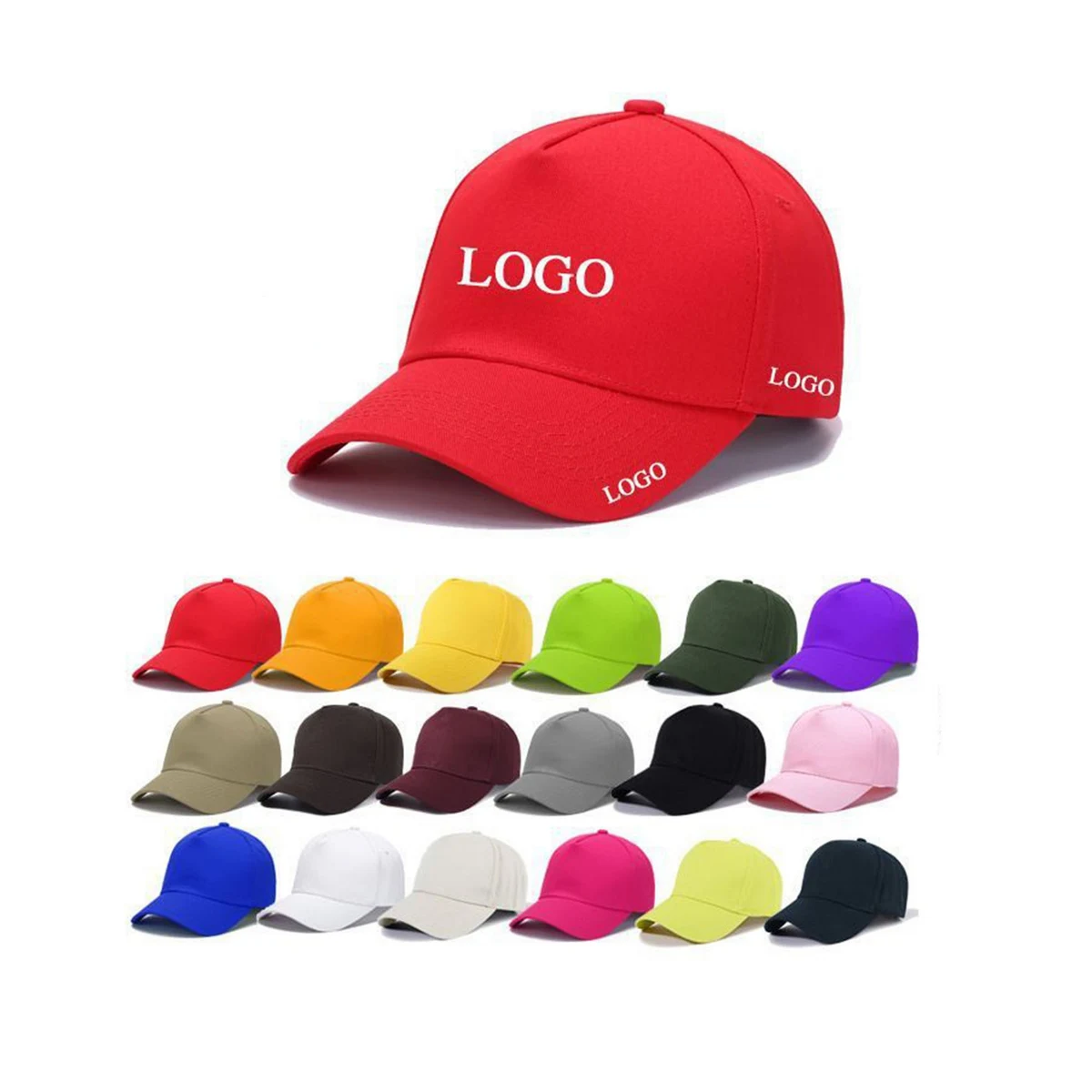 Fitted Baseball Golf Hat 1