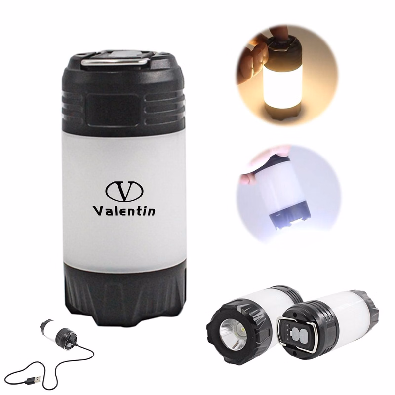 Rechargeable Led Lantern with Flashlight
