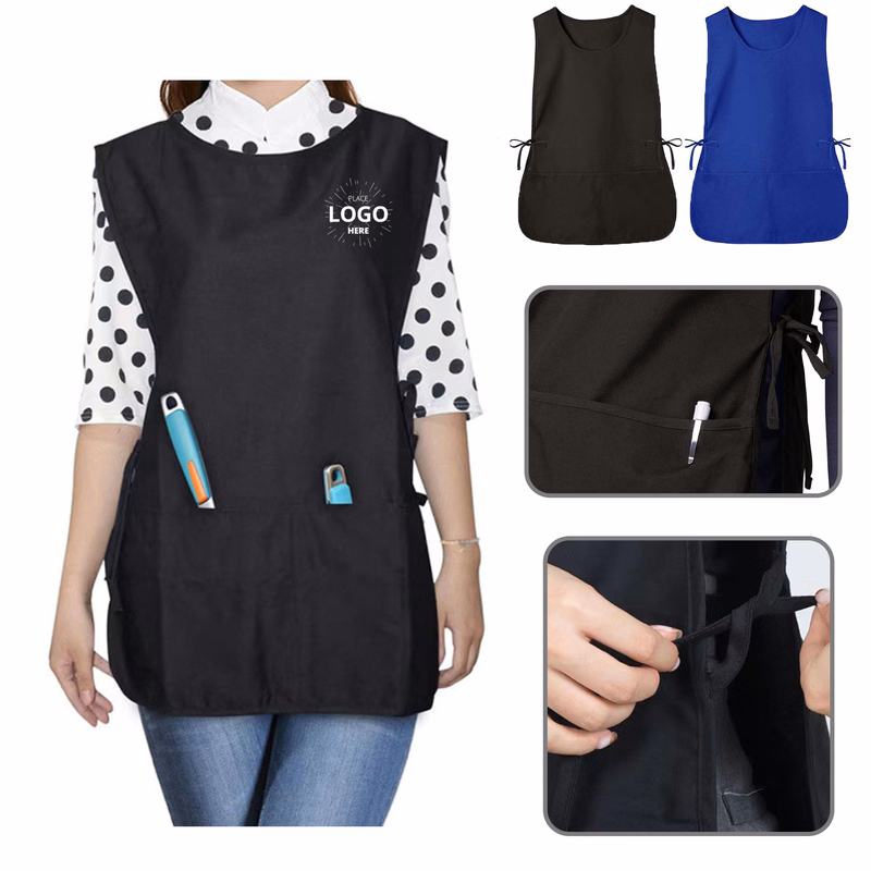 Adjustable Tie Back Apron