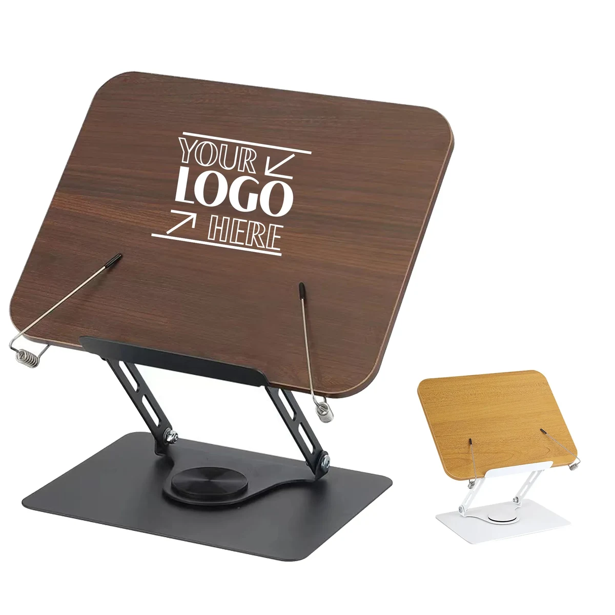 Adjustable Foldable Aluminum Tablet Stand 1