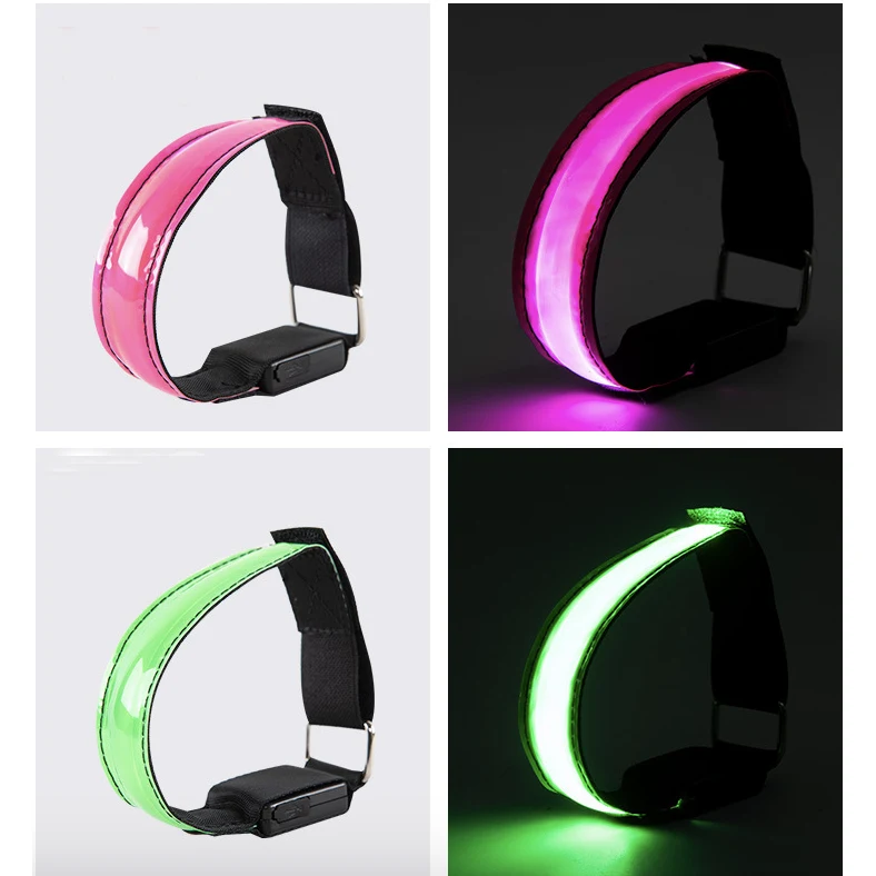 Rechargeable LED Bracelet 1
