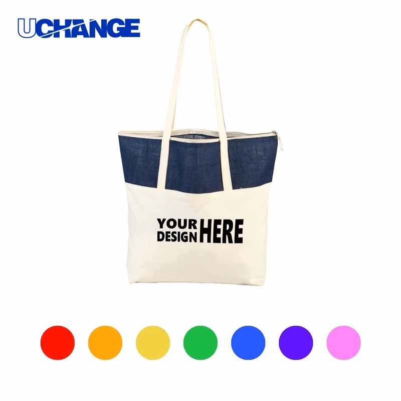 Canvas and Non-Woven Tote Bag