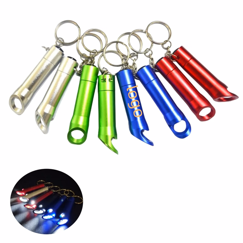 LED Bottle Opener Keychain