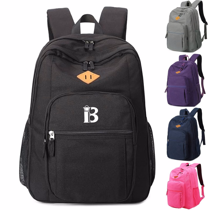 Waterproof Polyester Travel Backpack for School Commute