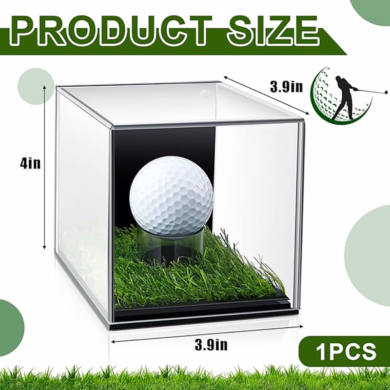 Golf ball displays
