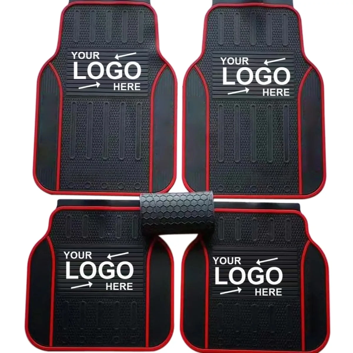General Car Rubber Non-Slip Floor Mat 1