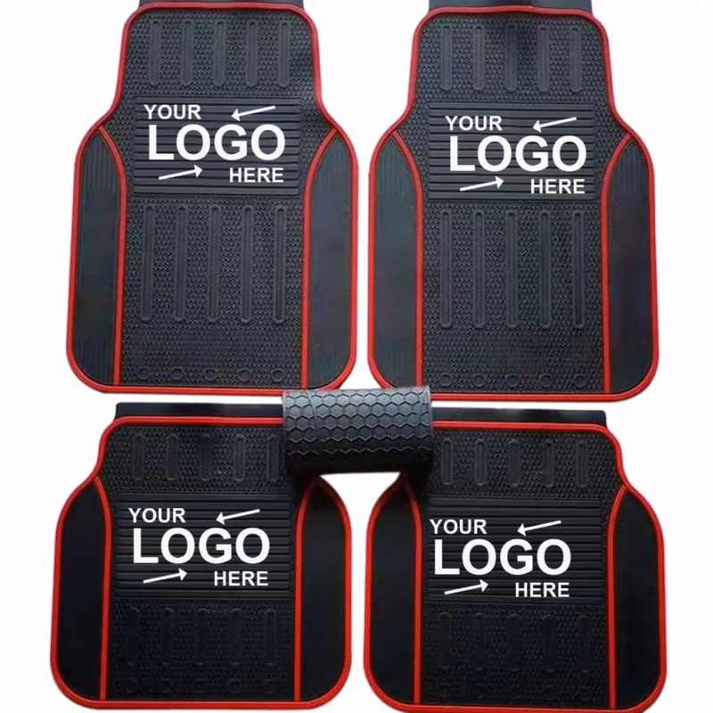 General Car Rubber Non-Slip Floor Mat