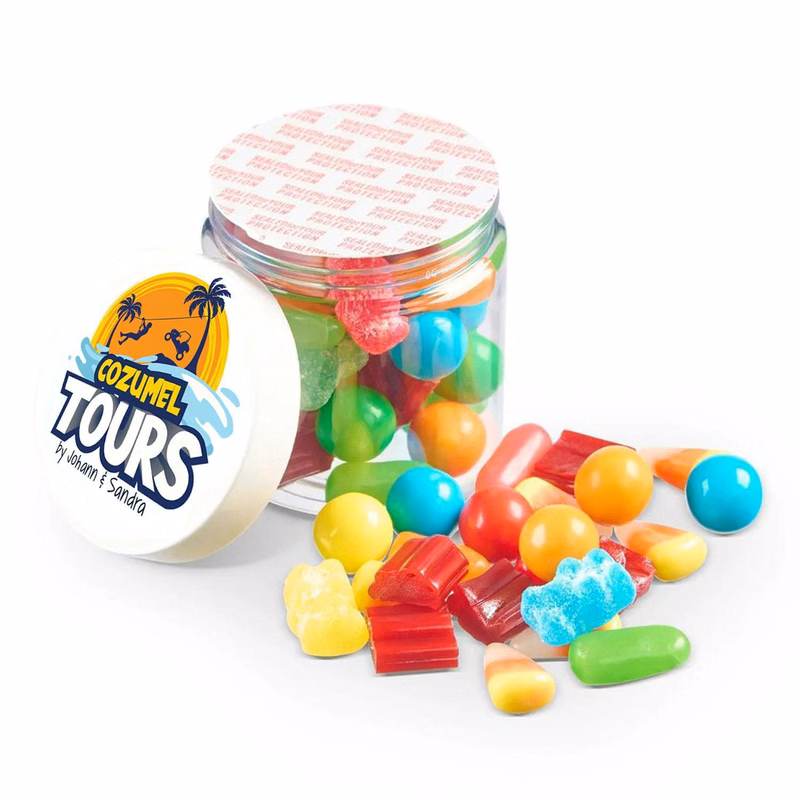 Candy Salad  4 oz Jar