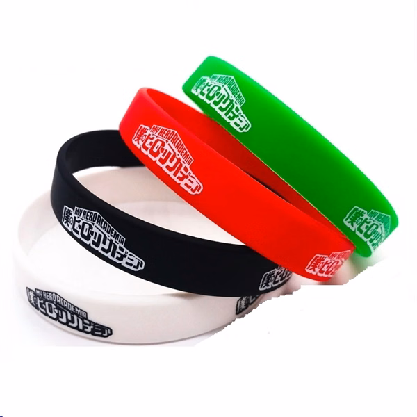 Custom Stretch Silicone Wristbands for Adults — Corporate Recognition Jewelry