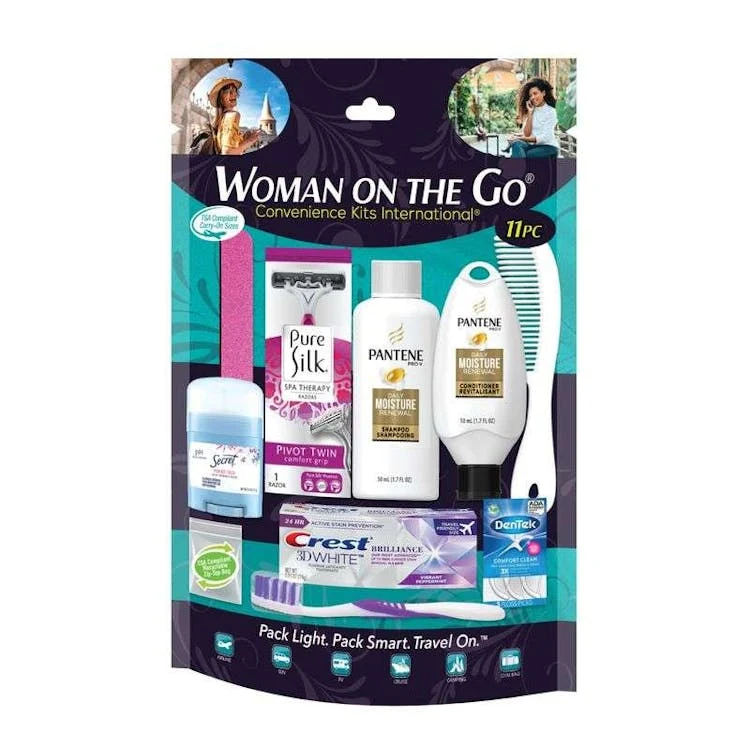 Women's Travel Kits - 11 Pieces 1