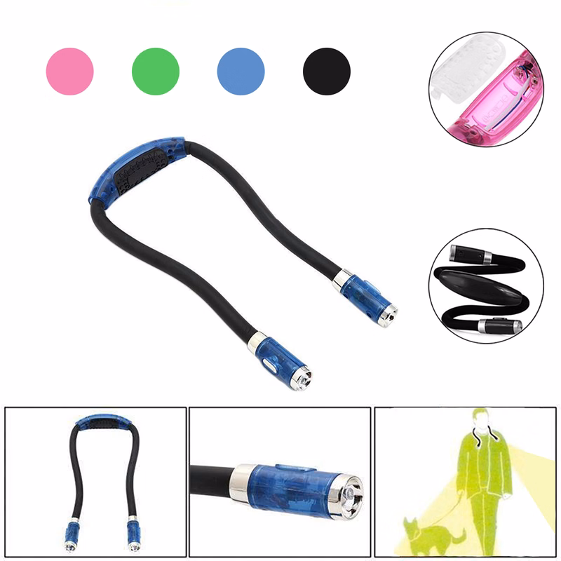 Led Neck Hug Light Book Reading Lamp