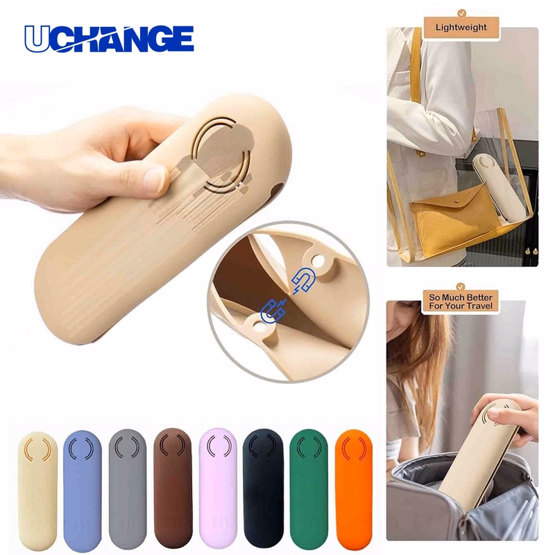Magnetic Closure Silicone Makeup Brush Holder