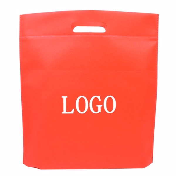Non Woven Die Cut Handle Bags - 16 " x 4 " x 18 "