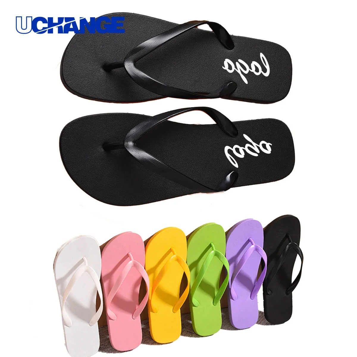 Non-Slip Beach Flip Flops 1