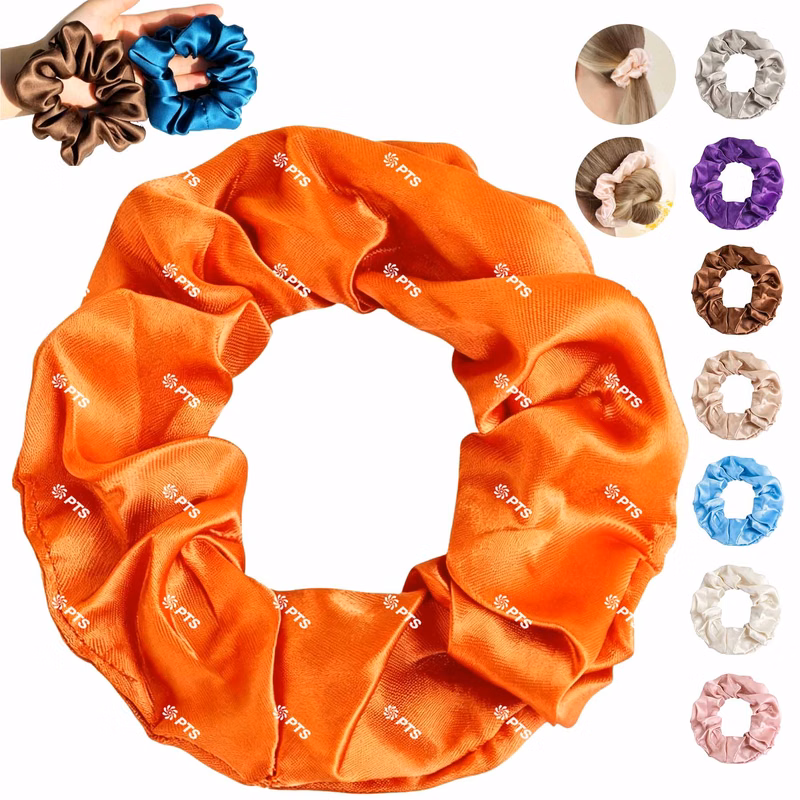 Full-Color Digital Elastic Scrunchies