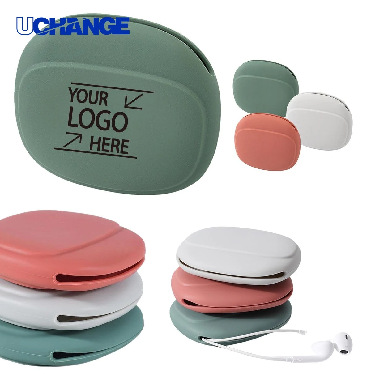 Silicone Mini Storage Bag Organizer Pouch 1