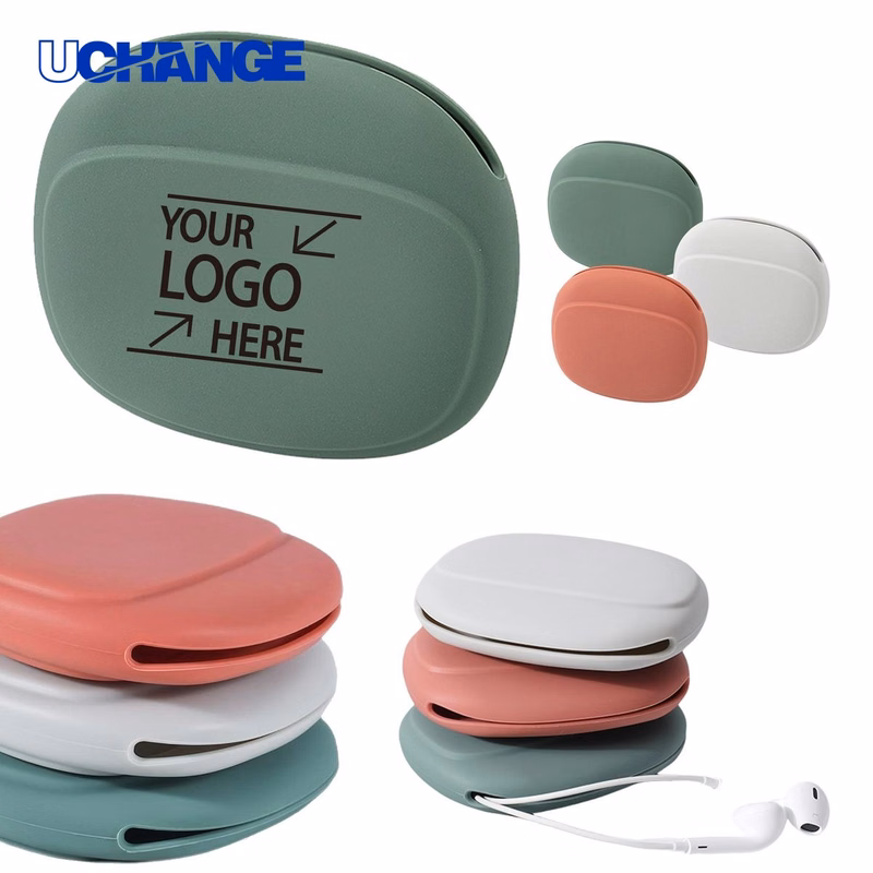 Silicone Mini Storage Bag Organizer Pouch