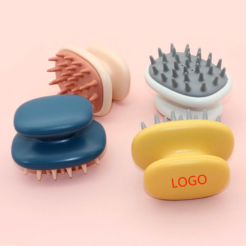 Scalp massage shampoo brush
