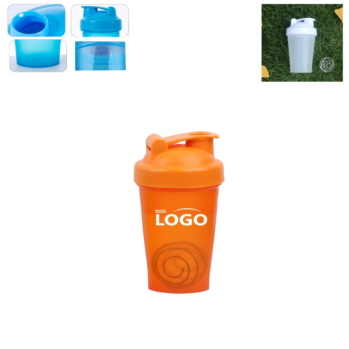 14oz Protein Cup Gym Cup With Ball 1