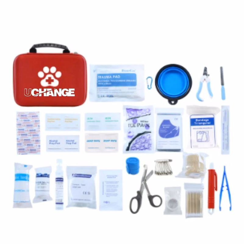 Pet First Aid Kit With EVA Carry Case