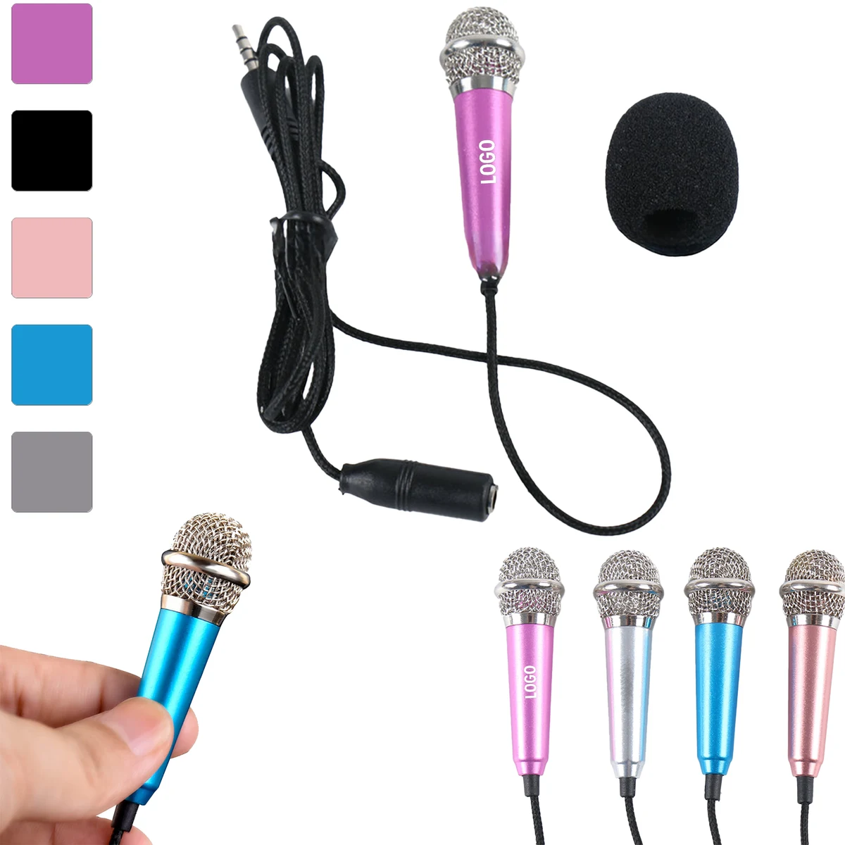 Portable Mini Handheld Microphone for Mobile Devices 1