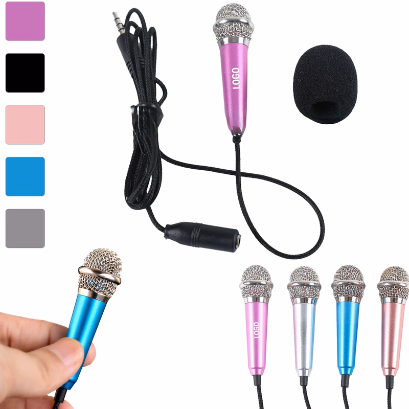 Portable Mini Handheld Microphone for Mobile Devices