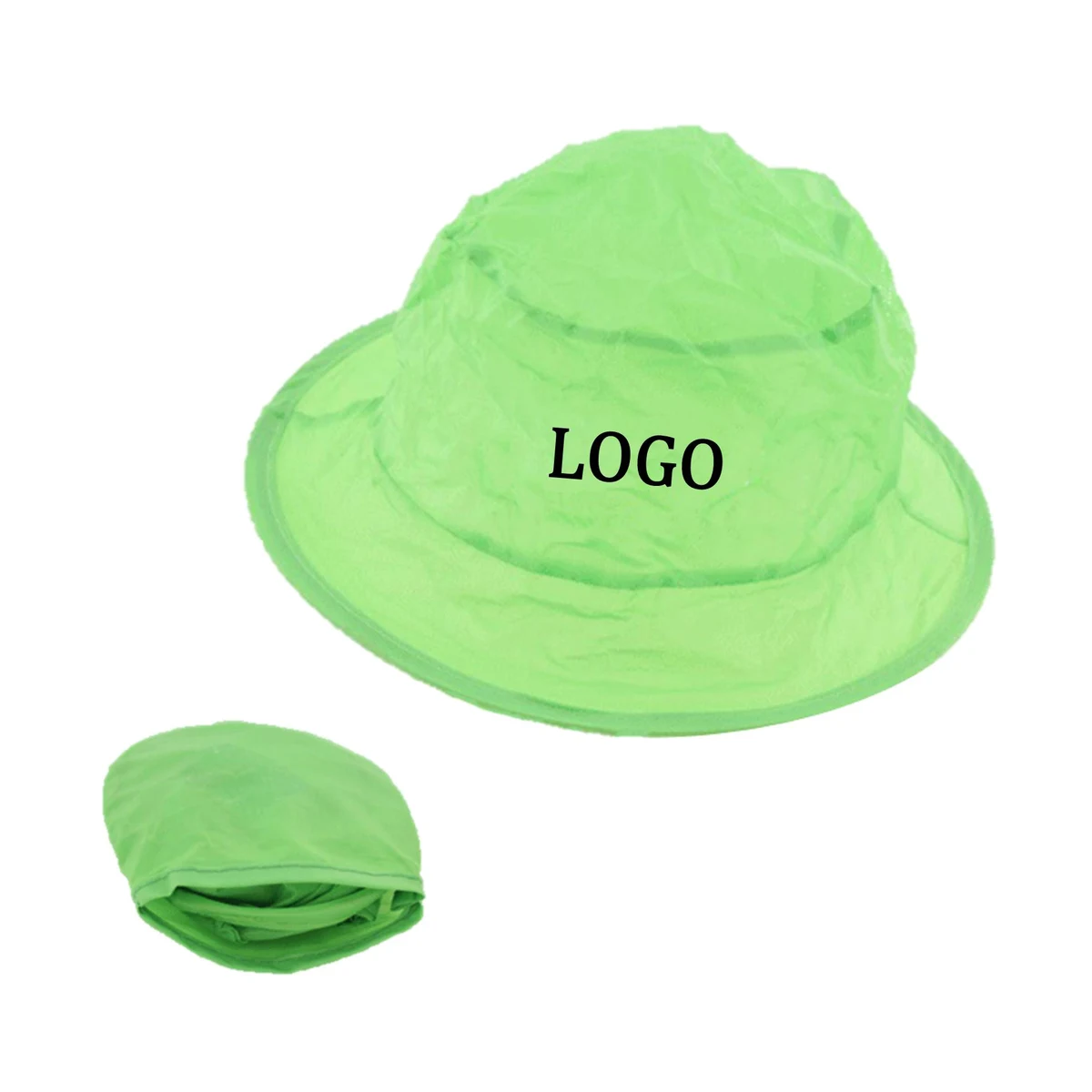 Foldable Fisherman Hat With Pouch 1